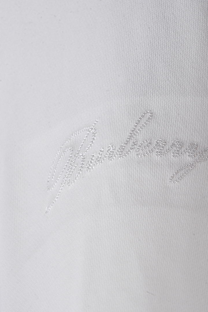 Burberry Check Cursive Logo Cotton Sweatshirt · A3348 — תמונה 11