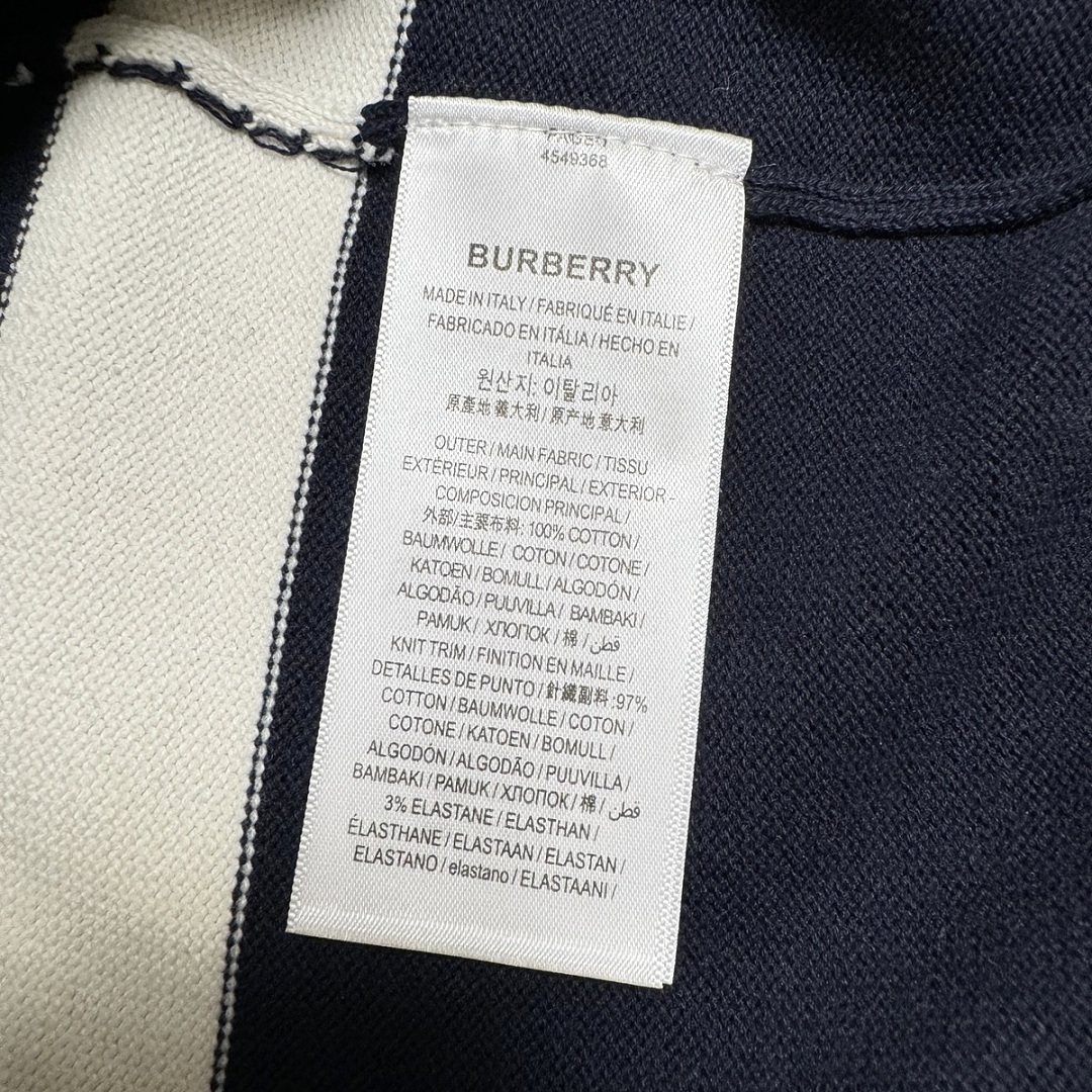 Burberry — סוודר · A3419 — תמונה 18