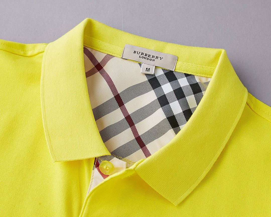 Burberry Icon Stripe Placket Cotton Piqué · A2431 — תמונה 30