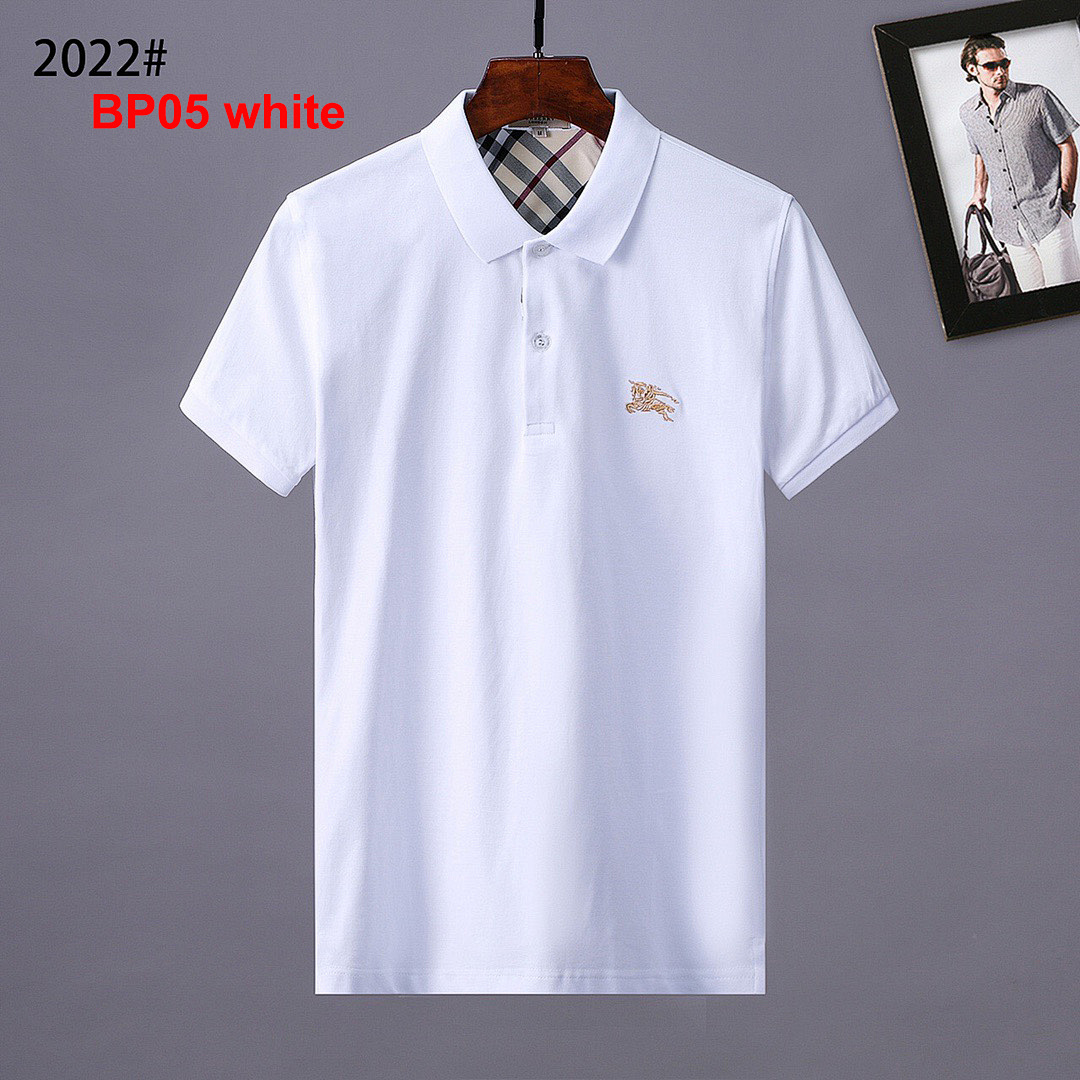 Burberry Icon Stripe Placket Cotton Piqué · A2431 — תמונה 5