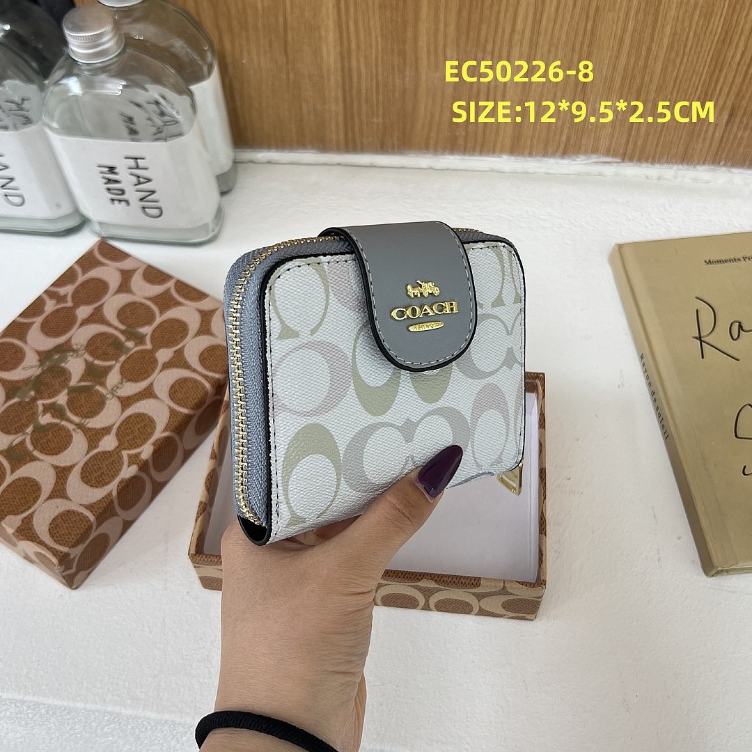 coach EC50226 12*9.5*2.5CM