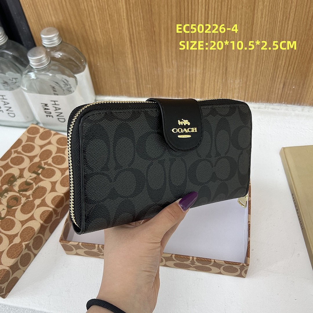 coach EC50226 12*9.5*2.5CM