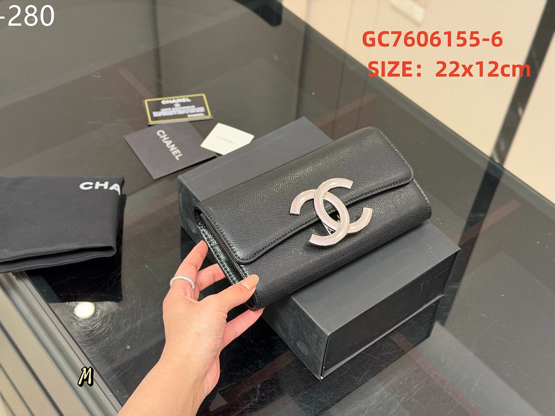 chanel GC7606155 SIZE：22x12cm