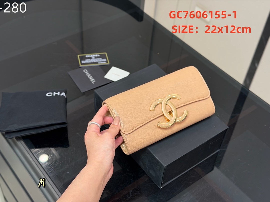 chanel GC7606155 SIZE：22x12cm