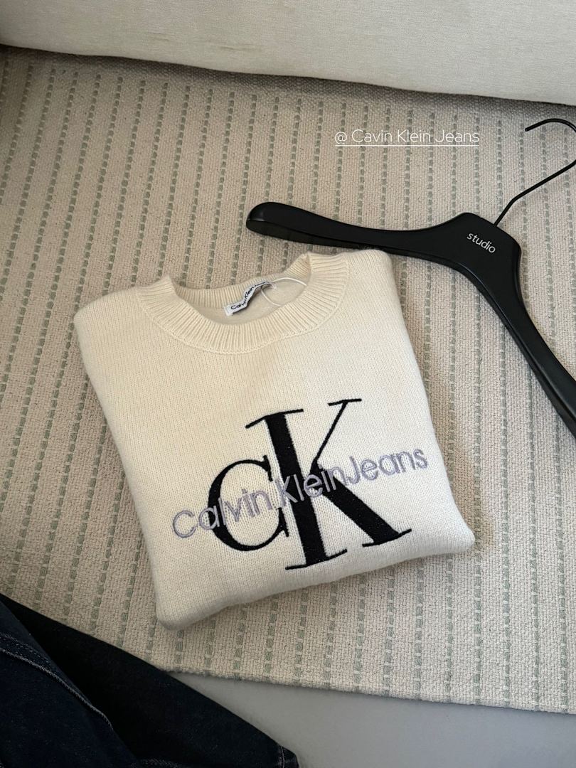 Calvin Klein Jeans — סוודר · A2624 — תמונה 12