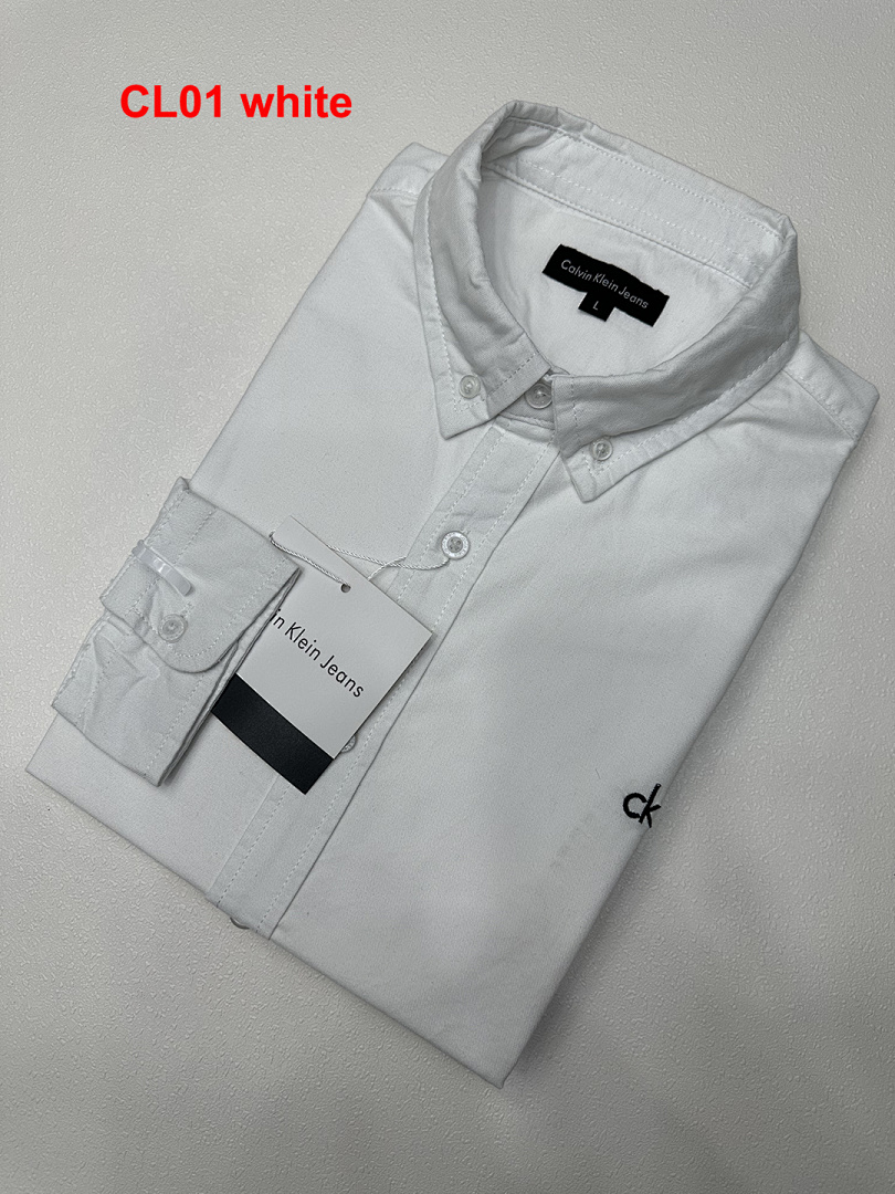 Calvin Klein — חולצה מכופתרת · A1418 — תמונה 9