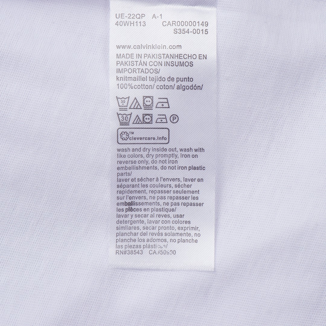 Calvin Klein — חולצת טי שרוול ארוך · A3445 — תמונה 3