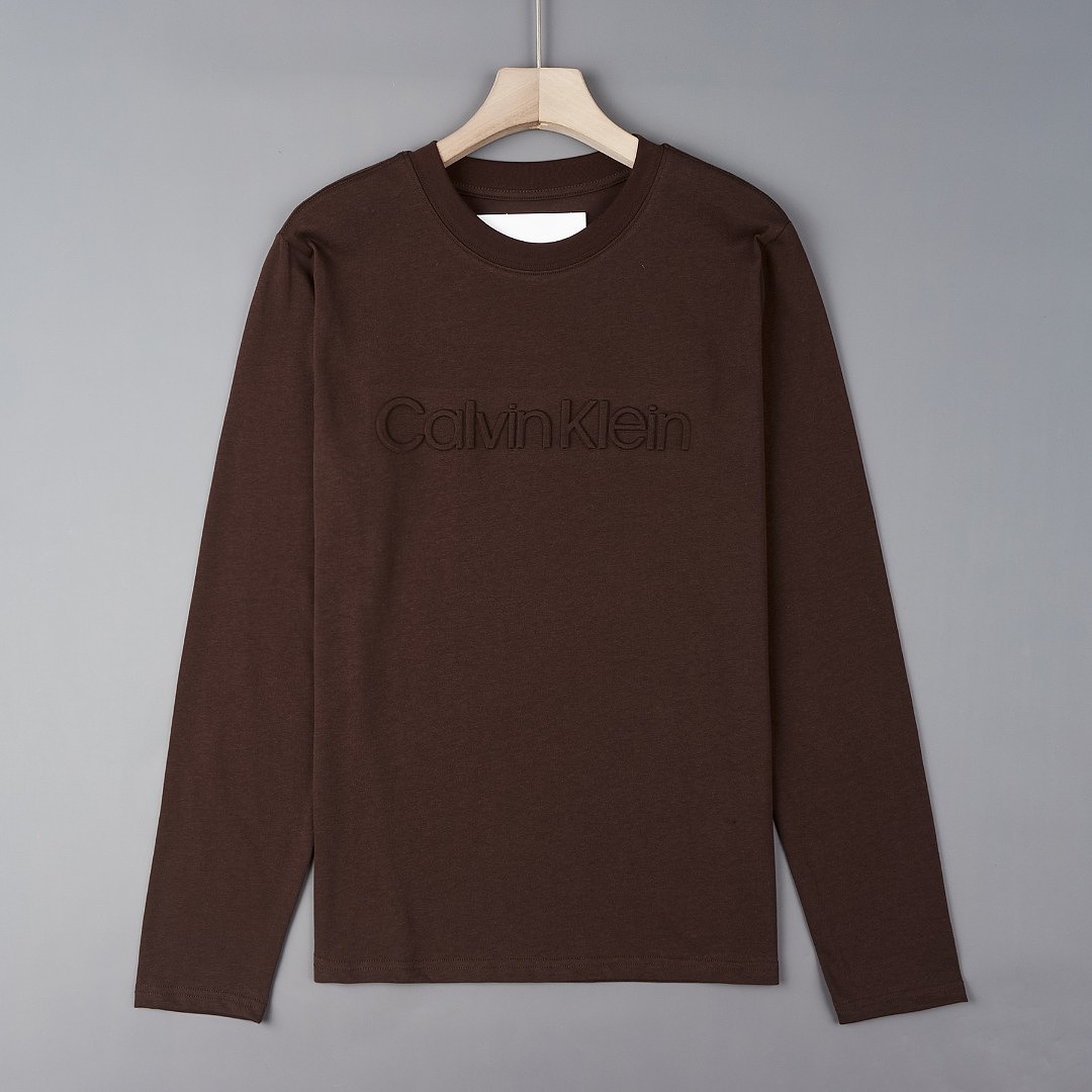 Calvin Klein — חולצת טי שרוול ארוך · A3445 — תמונה 14