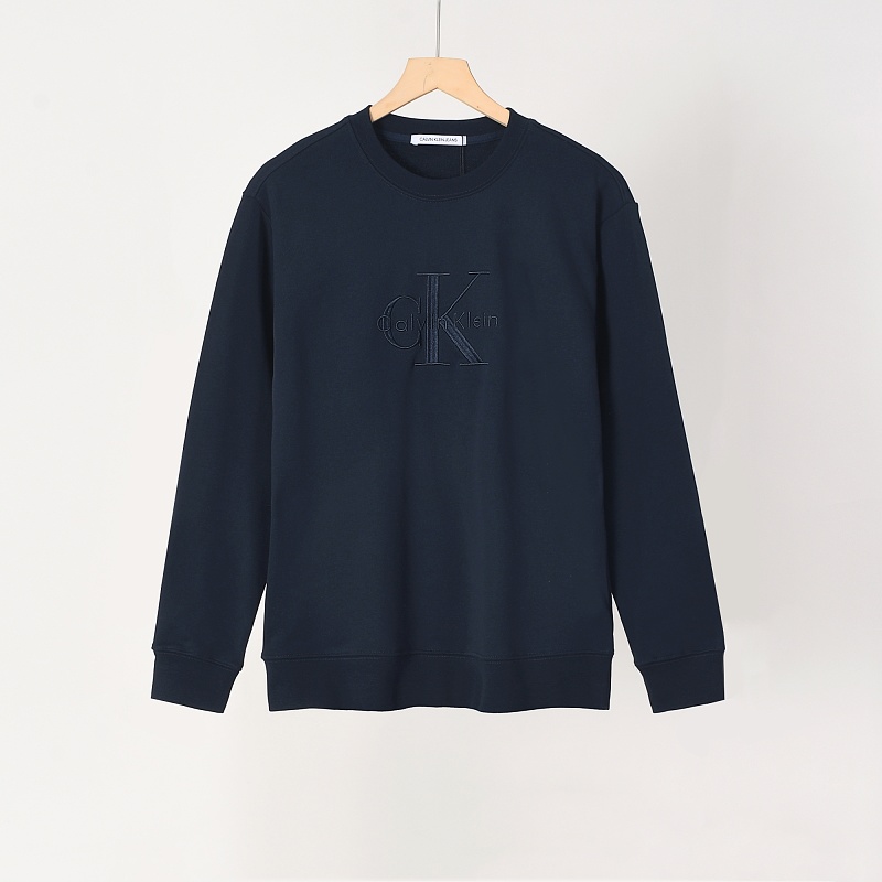 Calvin Klein Monologo Fleece Sweatshirt · A3282 — תמונה 21