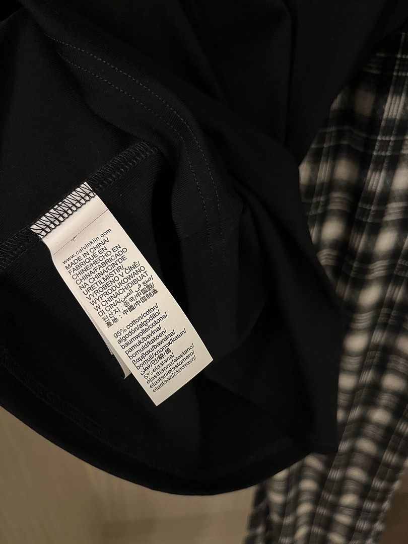 Calvin Klein — סט פיג'מה · A3062 — תמונה 9