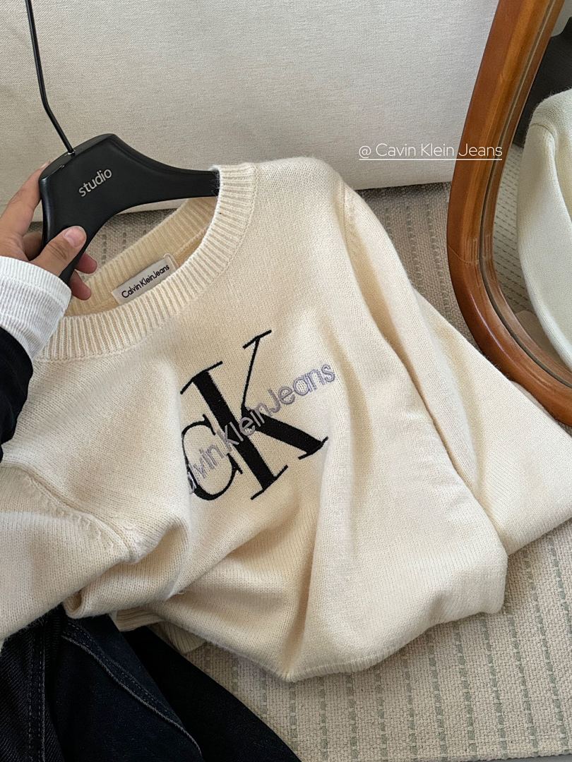 Calvin Klein Jeans — סוודר · A2624 — תמונה 15