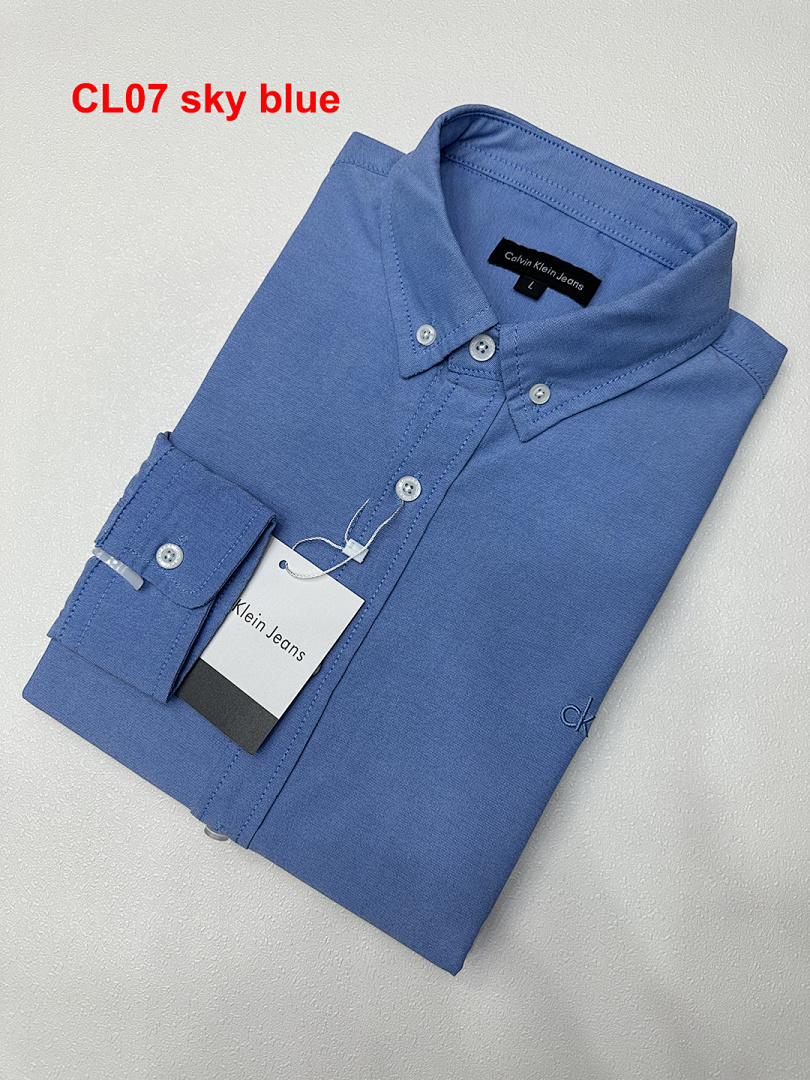 Calvin Klein — חולצה מכופתרת · A1418 — תמונה 4