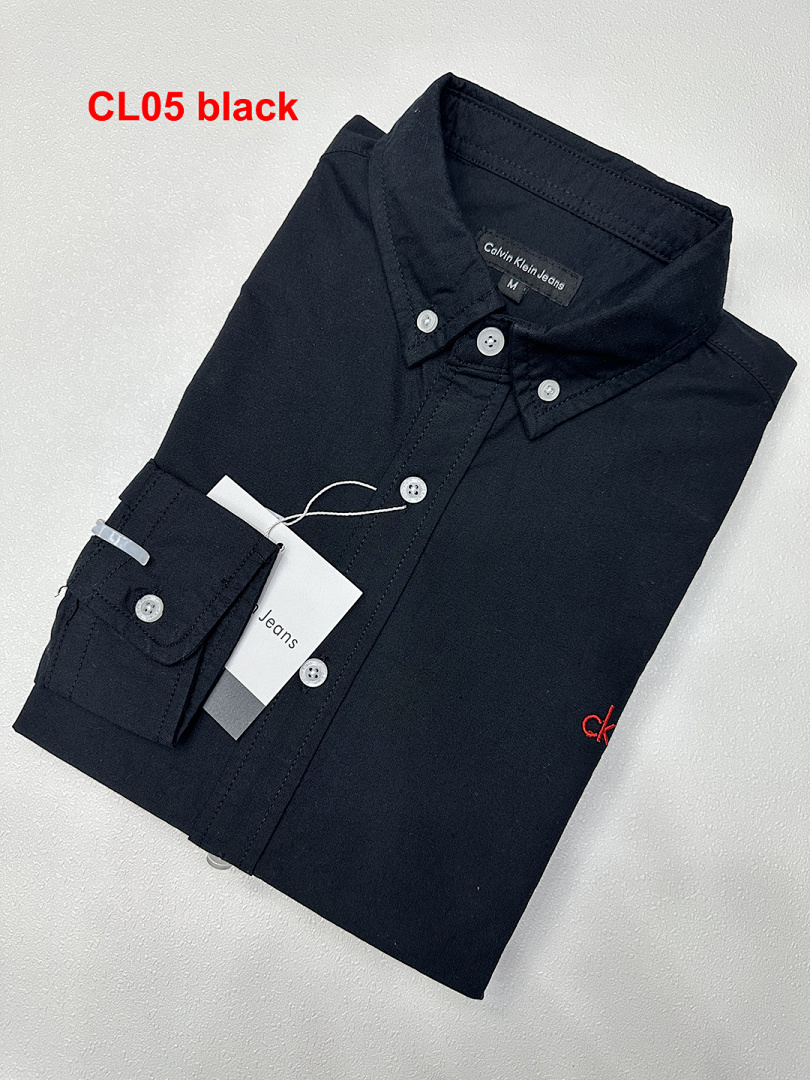 Calvin Klein — חולצה מכופתרת · A1418 — תמונה 6