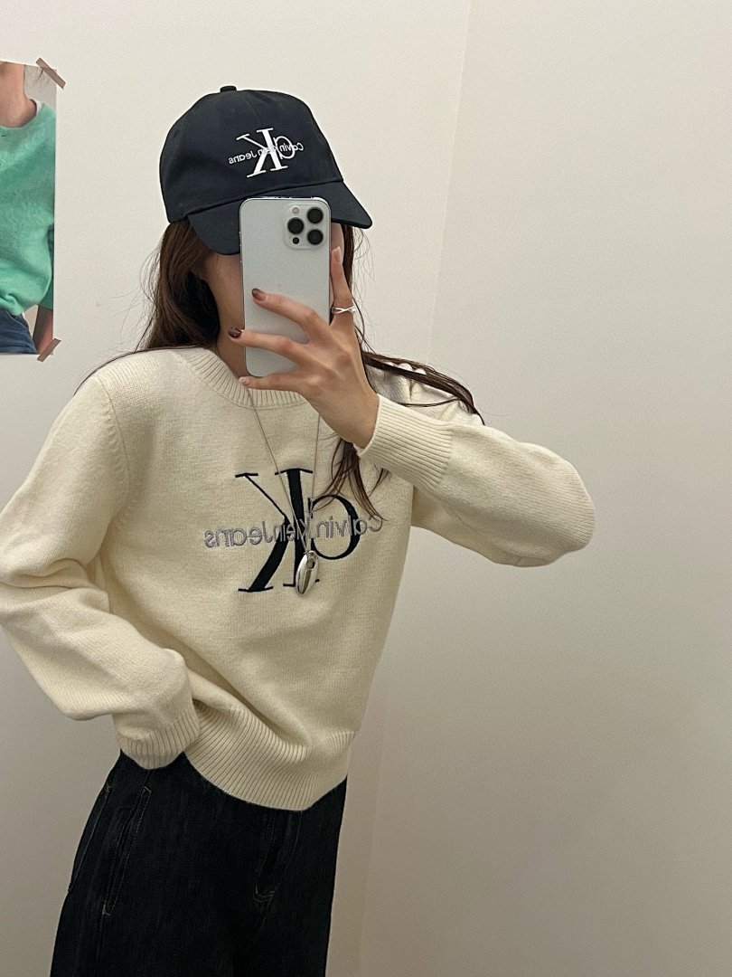 Calvin Klein Jeans — סוודר · A2624 — תמונה 5