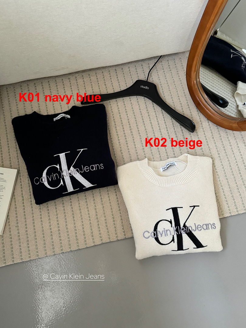 Calvin Klein Jeans — סוודר · A2624 — תמונה 21
