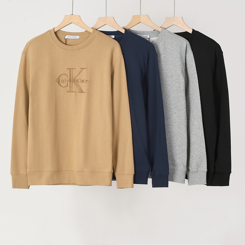 Calvin Klein Monologo Fleece Sweatshirt · A3282