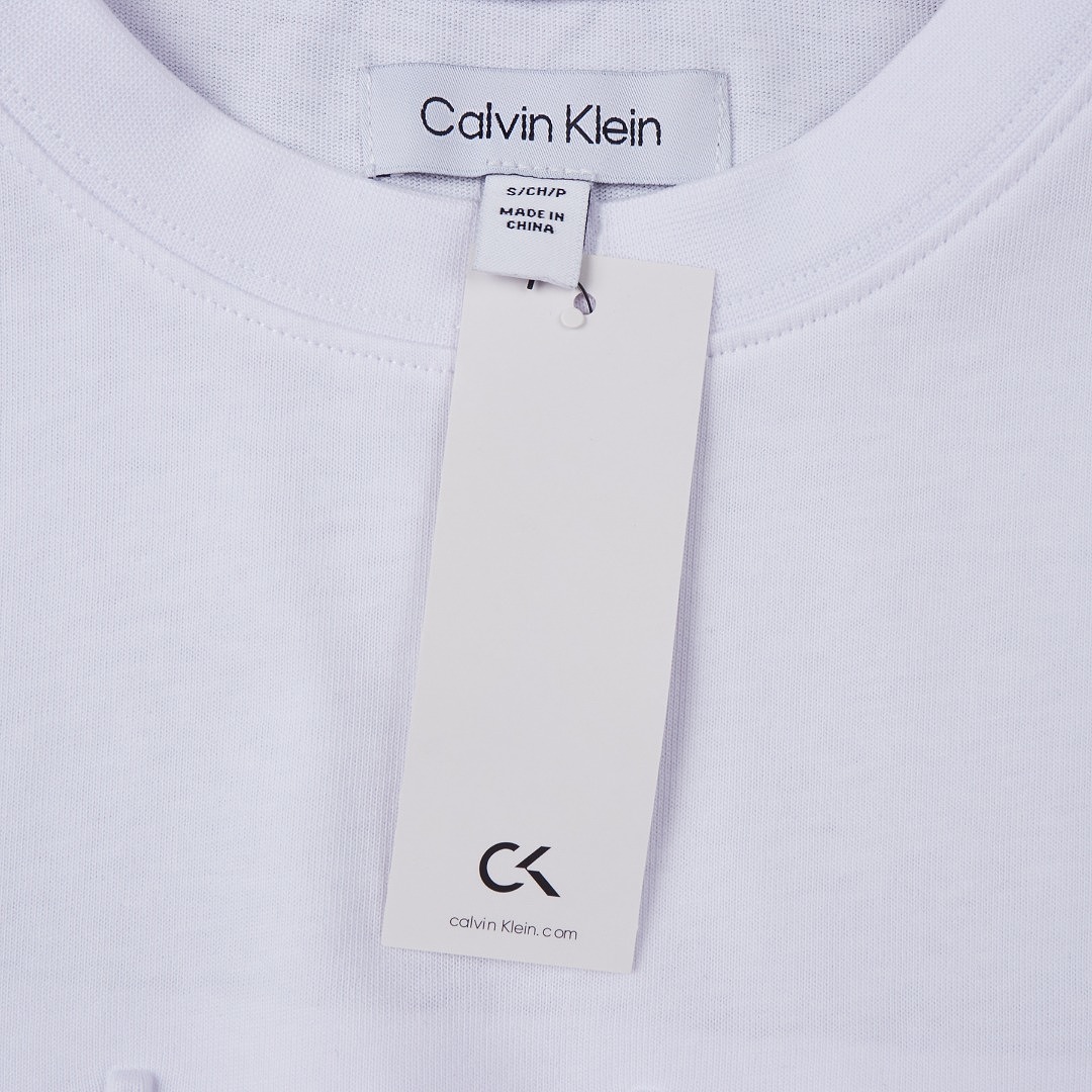 Calvin Klein — חולצת טי שרוול ארוך · A3445 — תמונה 10