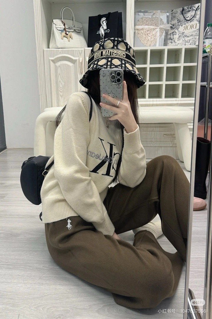 Calvin Klein Jeans — סוודר · A2624 — תמונה 8