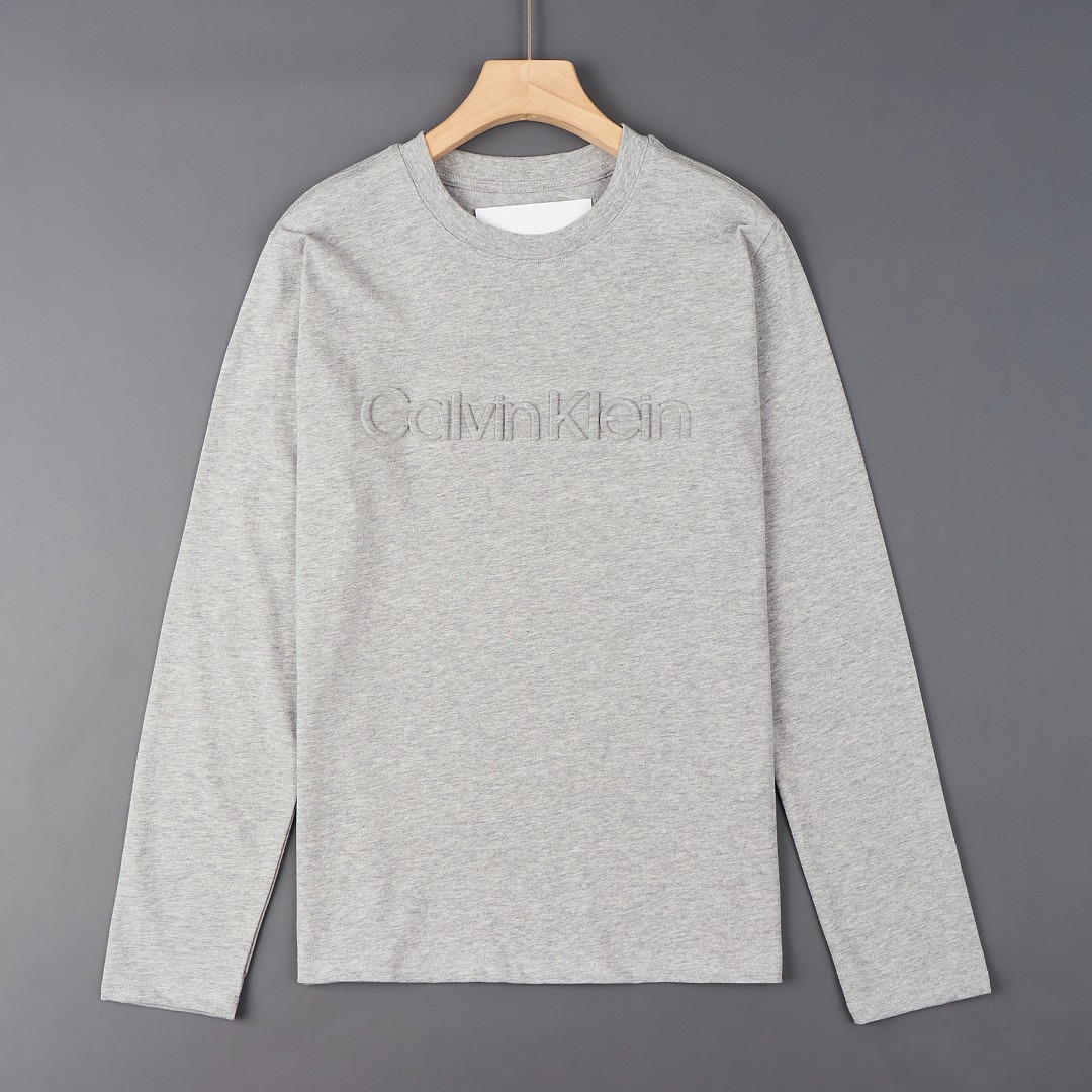 Calvin Klein — חולצת טי שרוול ארוך · A3445 — תמונה 13