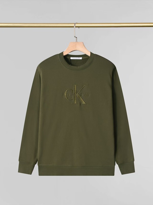 Calvin Klein Monologo Fleece Sweatshirt · A3282 — תמונה 17