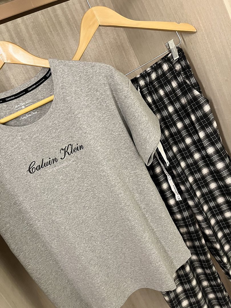 Calvin Klein — סט פיג'מה · A3062 — תמונה 20