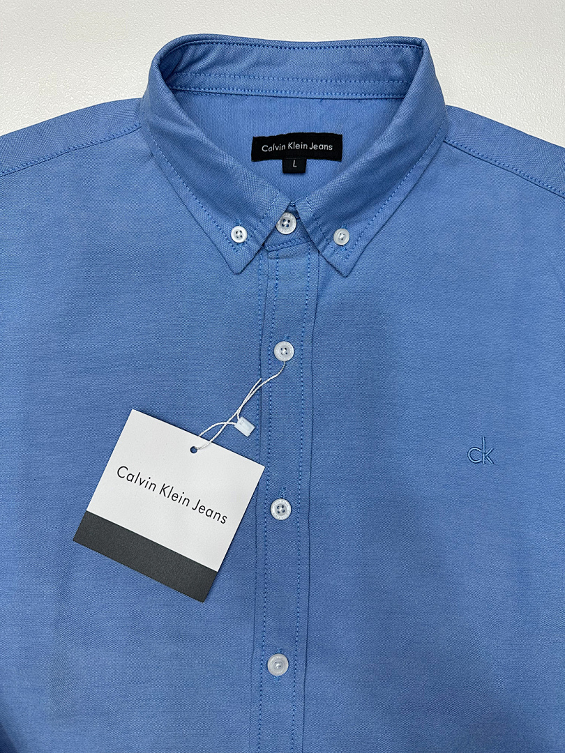 Calvin Klein — חולצה מכופתרת · A1418 — תמונה 10
