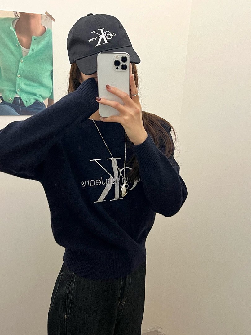 Calvin Klein Jeans — סוודר · A2624 — תמונה 3