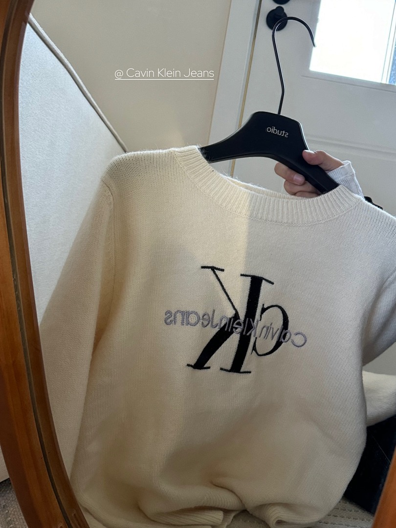 Calvin Klein Jeans — סוודר · A2624 — תמונה 16