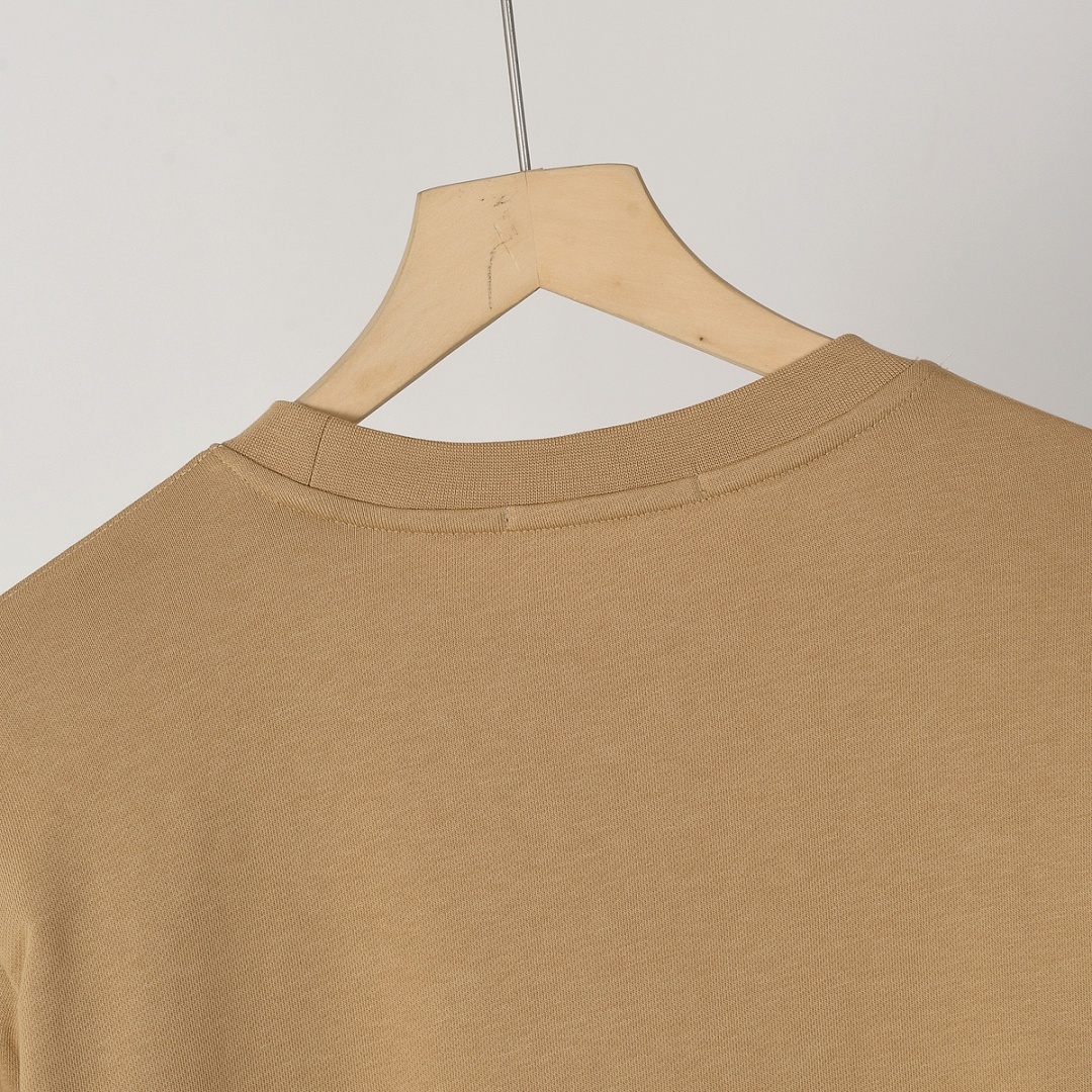 Calvin Klein Monologo Fleece Sweatshirt · A3282 — תמונה 6