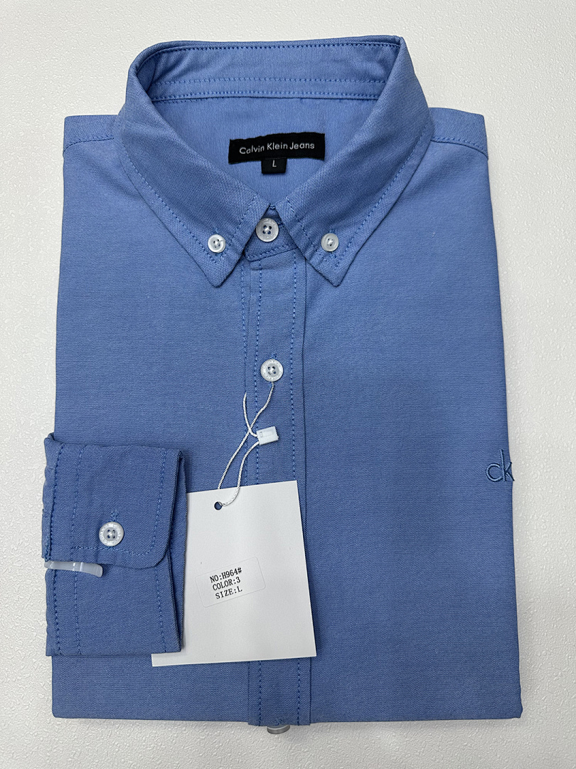 Calvin Klein — חולצה מכופתרת · A1418 — תמונה 12