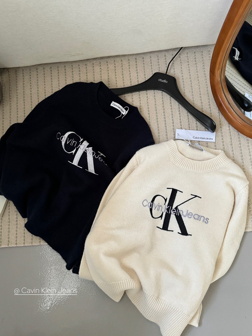 Calvin Klein Jeans — סוודר · A2624