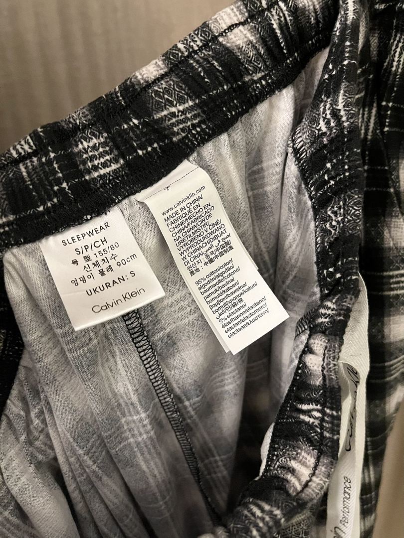 Calvin Klein — סט פיג'מה · A3062 — תמונה 6