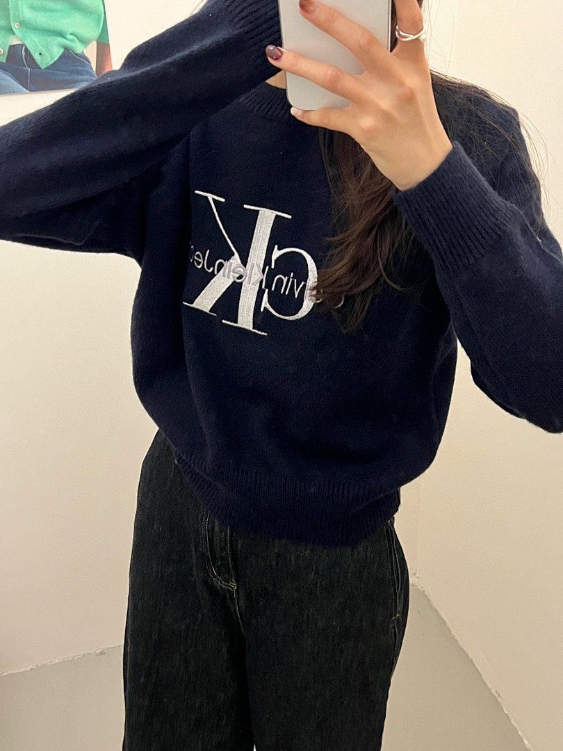 Calvin Klein Jeans — סוודר · A2624 — תמונה 2