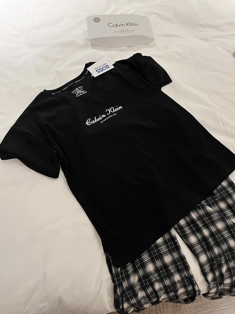 Calvin Klein — סט פיג'מה · A3062 — תמונה 32