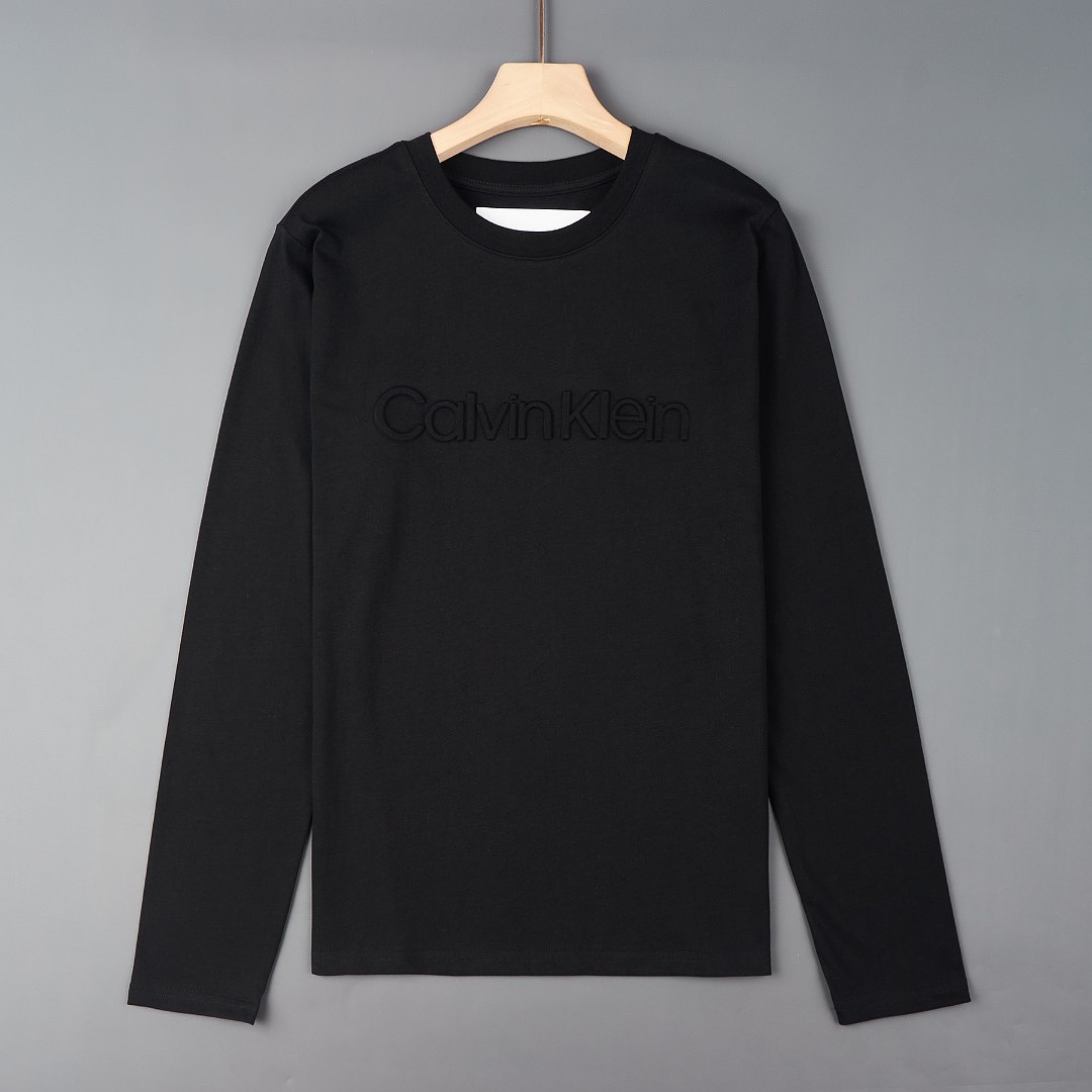 Calvin Klein — חולצת טי שרוול ארוך · A3445 — תמונה 15