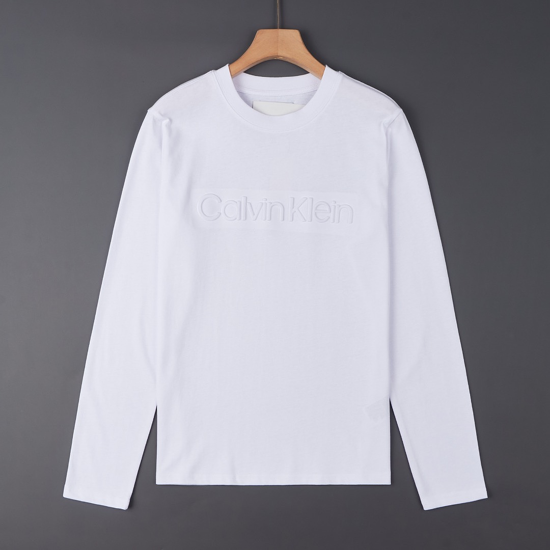 Calvin Klein — חולצת טי שרוול ארוך · A3445 — תמונה 12