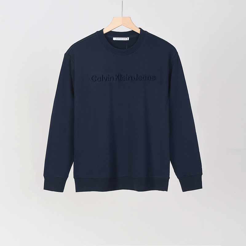 Calvin Klein Monologo Fleece Crewneck Sweatshirt · A3301 — תמונה 23