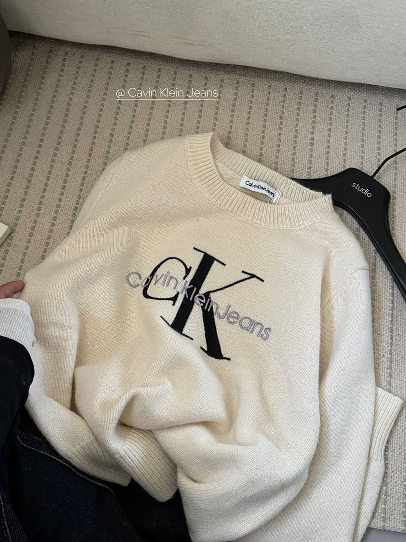 Calvin Klein Jeans — סוודר · A2624 — תמונה 14
