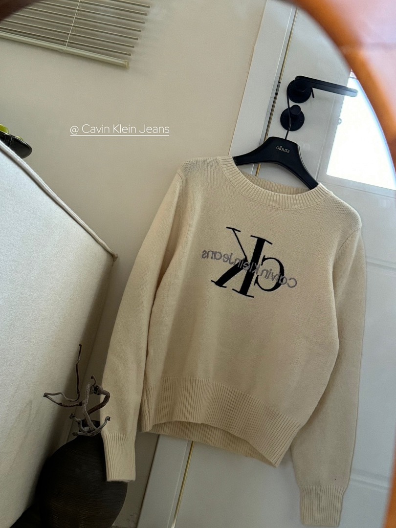 Calvin Klein Jeans — סוודר · A2624 — תמונה 17