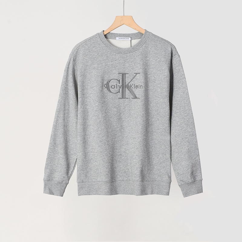 Calvin Klein Monologo Fleece Sweatshirt · A3282 — תמונה 23