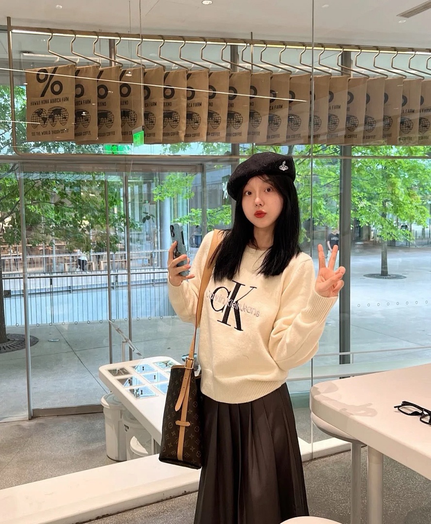 Calvin Klein Jeans — סוודר · A2624 — תמונה 9
