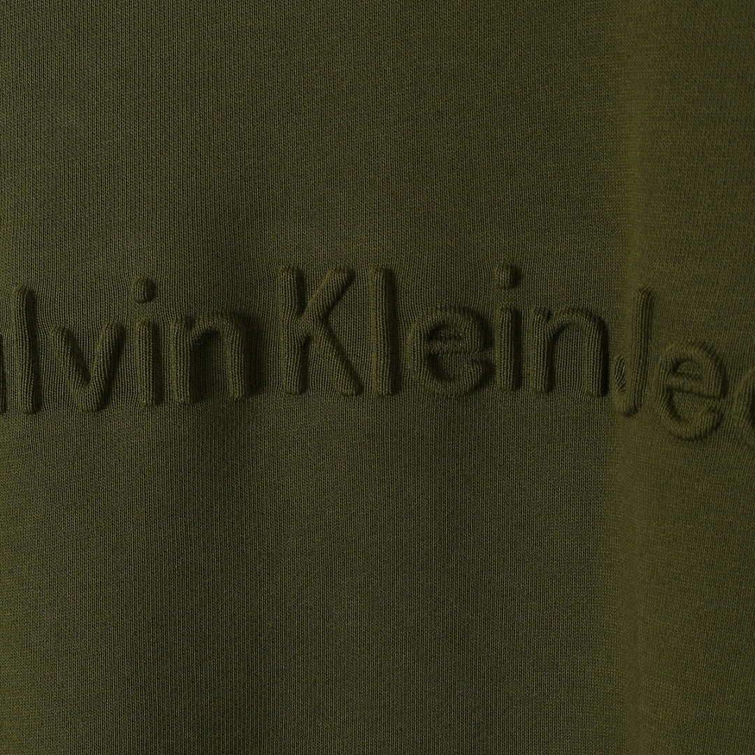 Calvin Klein Monologo Fleece Crewneck Sweatshirt · A3301 — תמונה 6