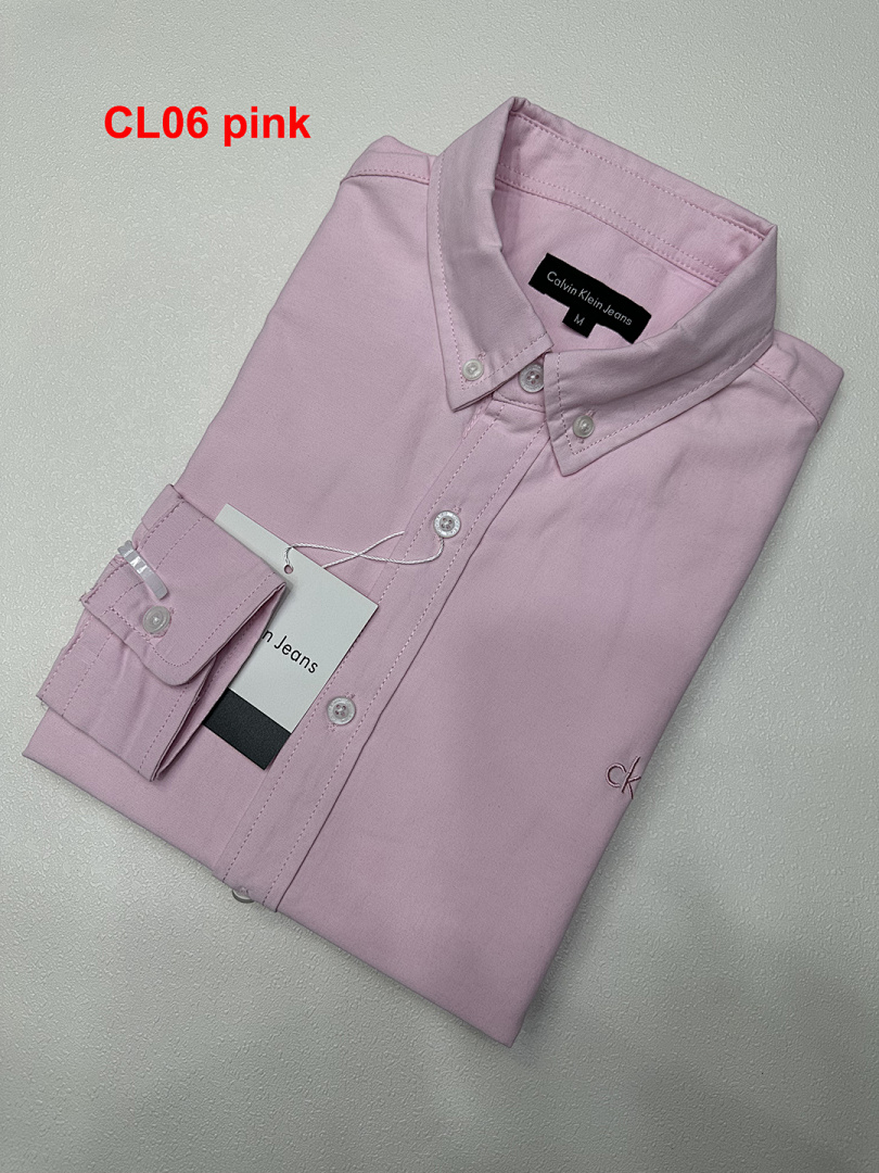 Calvin Klein — חולצה מכופתרת · A1418 — תמונה 5