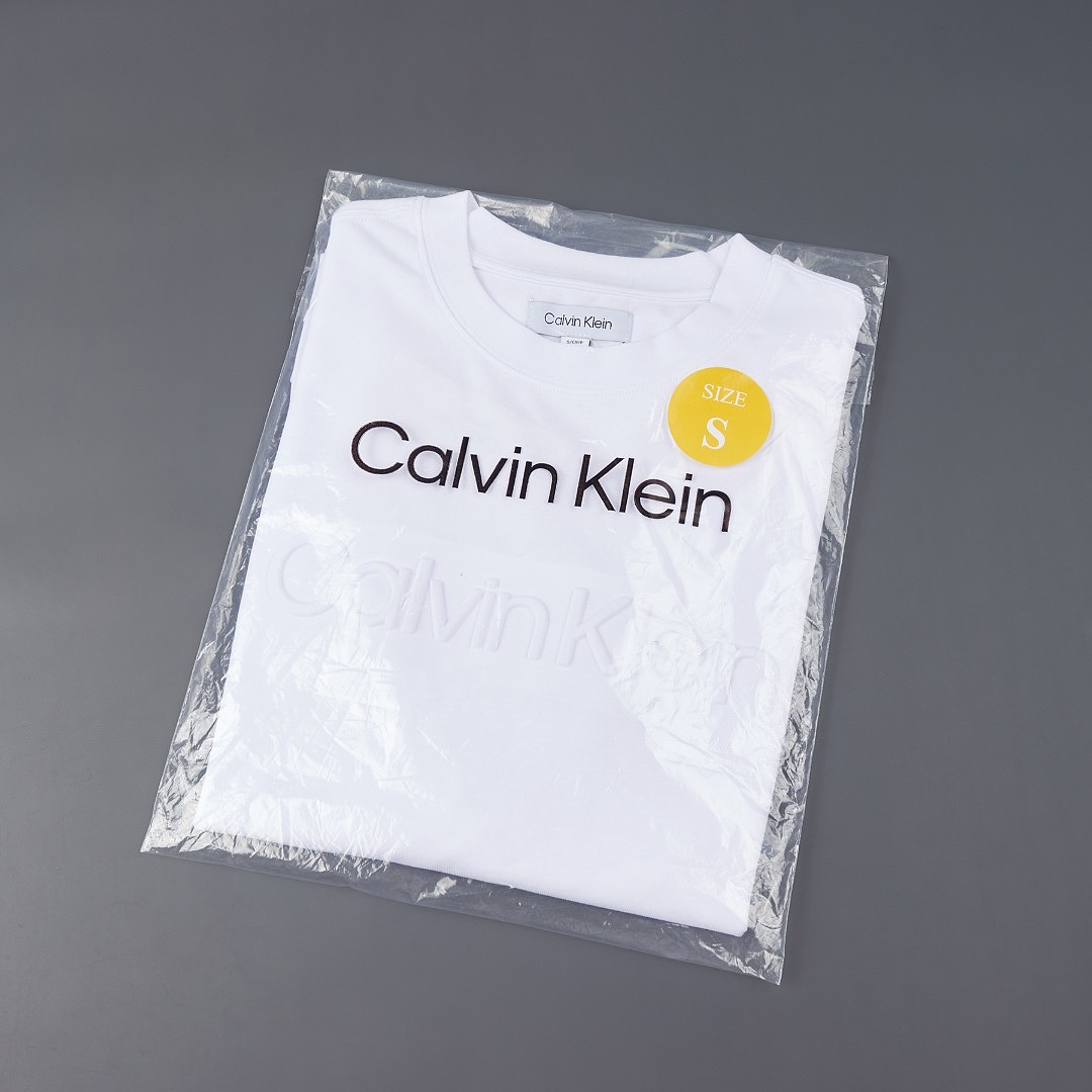 Calvin Klein — חולצת טי שרוול ארוך · A3445 — תמונה 7