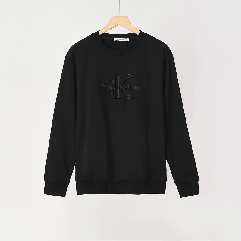 Calvin Klein Monologo Fleece Sweatshirt · A3282 — תמונה 25