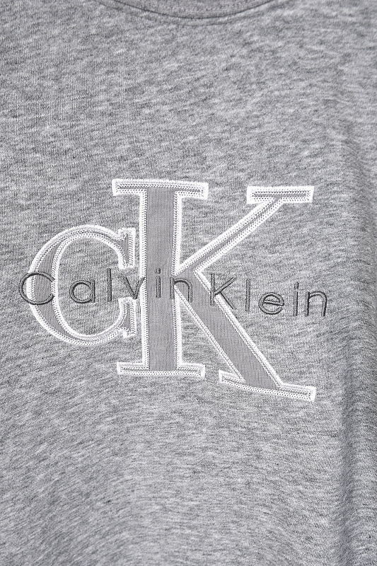 Calvin Klein Monologo Fleece Crewneck Sweatshirt · A3301 — תמונה 41