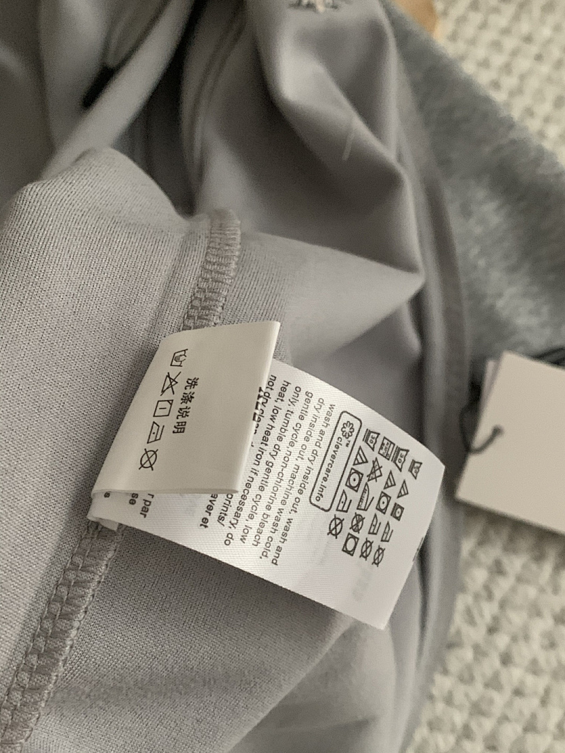 Calvin Klein Premium Terry Relaxed Zip Hoodie · A2783 — תמונה 14