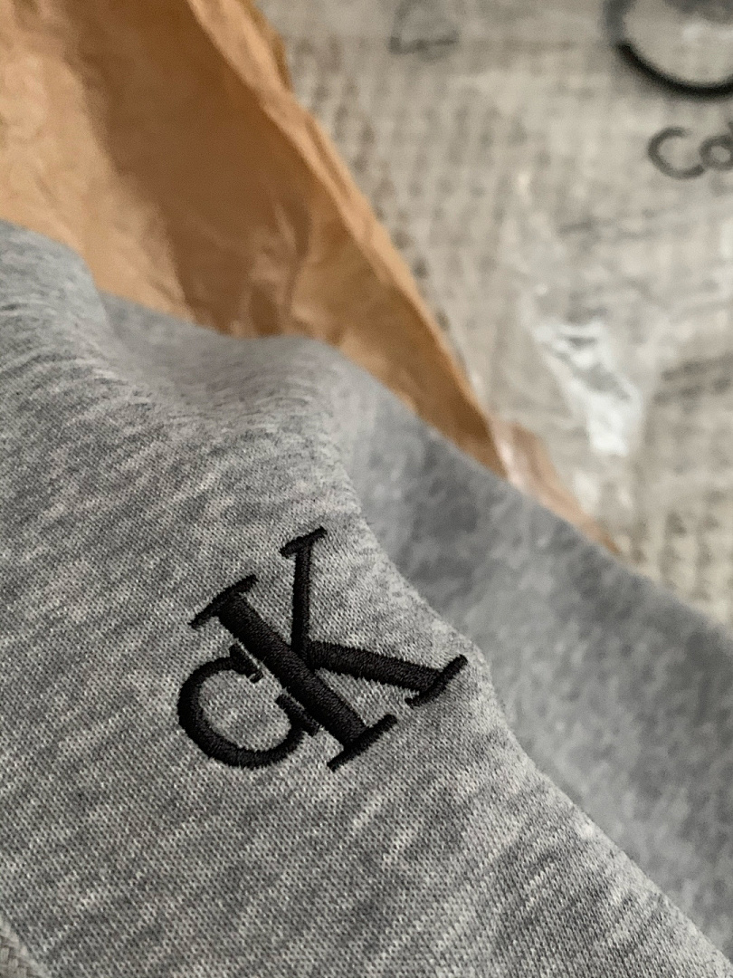 Calvin Klein Premium Terry Relaxed Zip Hoodie · A2783 — תמונה 15
