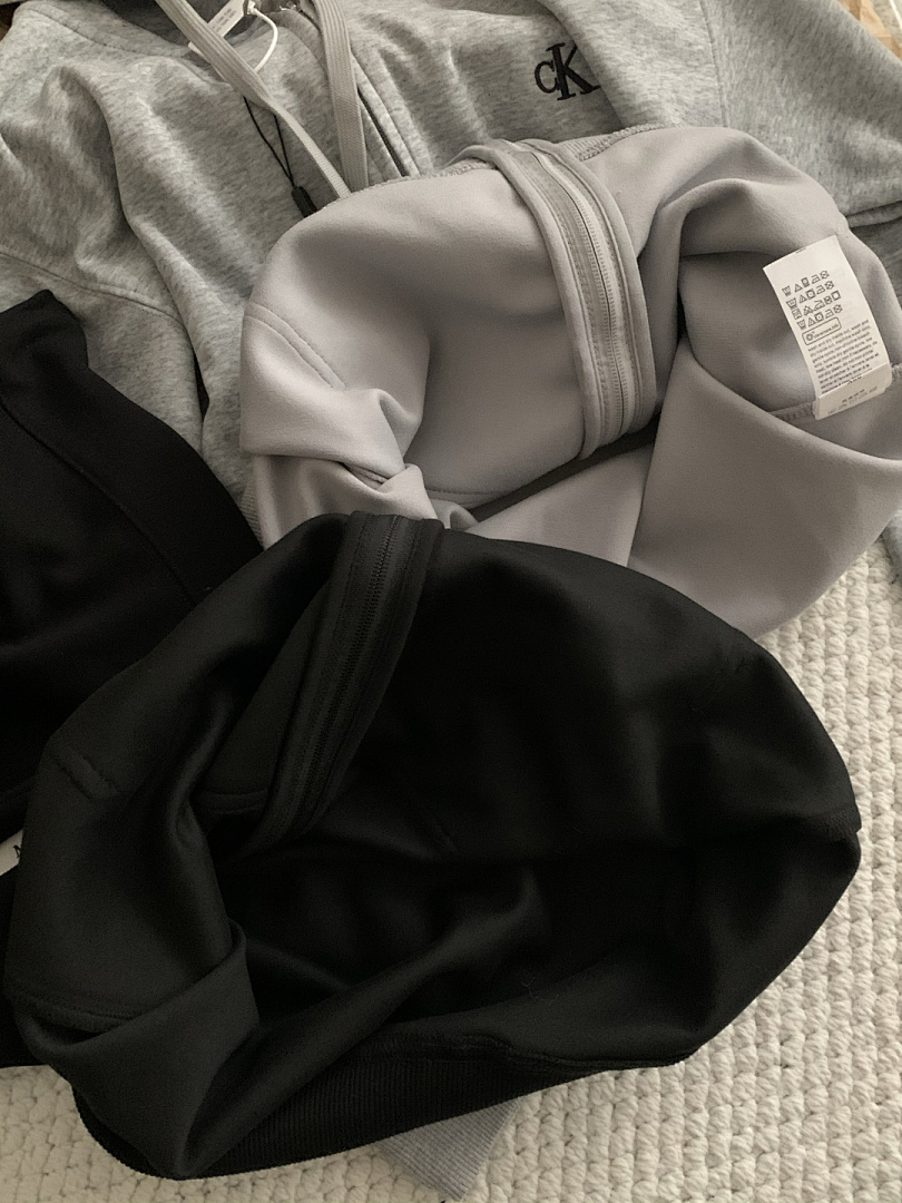 Calvin Klein Premium Terry Relaxed Zip Hoodie · A2783 — תמונה 20