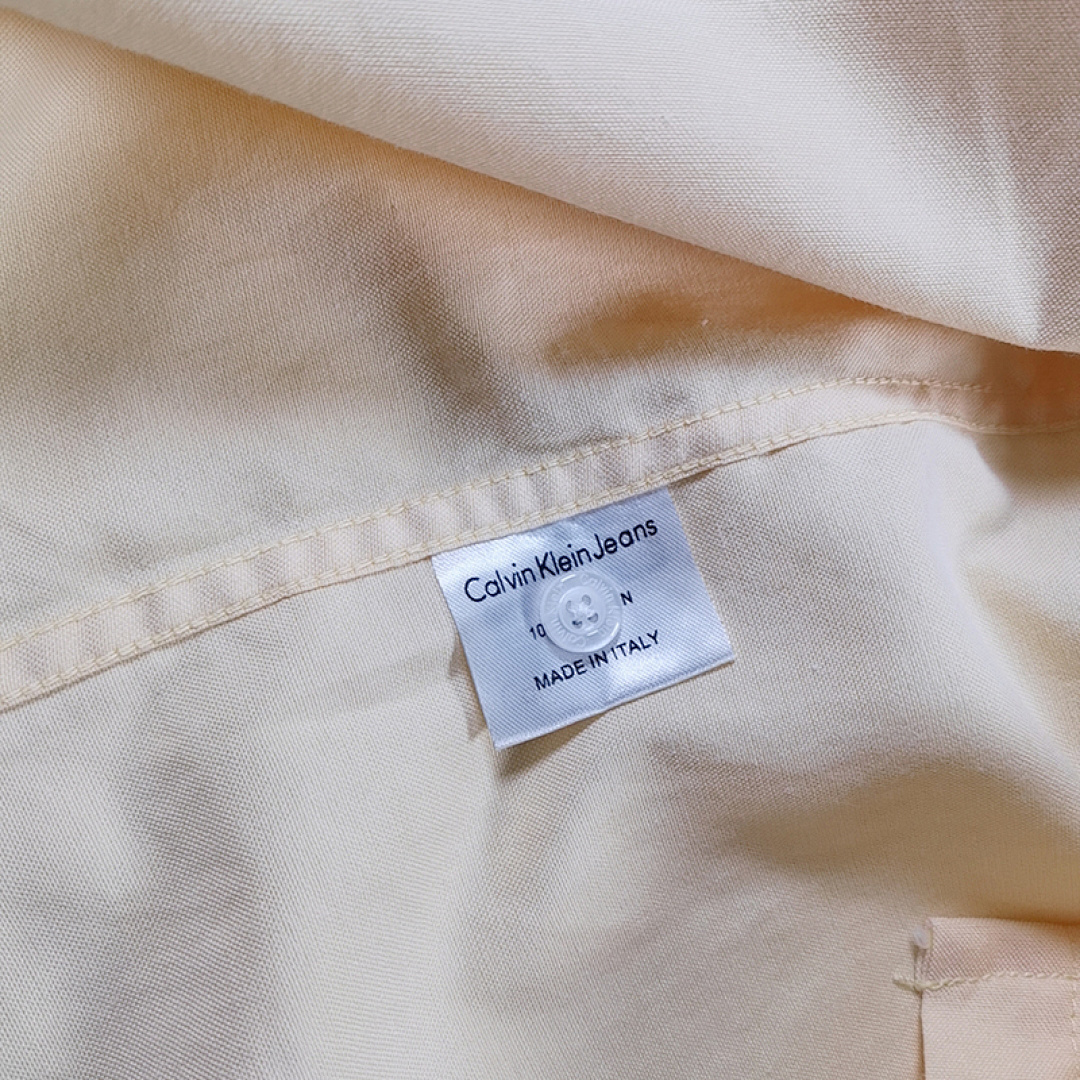 Calvin Klein — חולצה מכופתרת · A1418 — תמונה 20